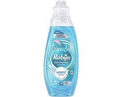 Robijn - Quickwash Vloeibaar Wasmiddel - Puur & Zacht - 22 wasbeurten