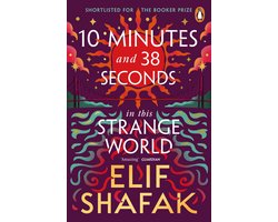 Omslag van 10 Minutes 38 Seconds in this Strange World