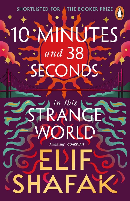 10 Minutes 38 Seconds in this Strange World - cover