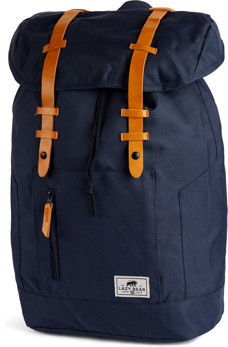 Marineblauwe Lucas Backpack