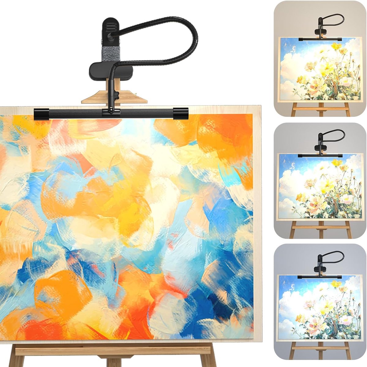 NBAP® Daglichtlamp Schilderen - Staand - Hobby