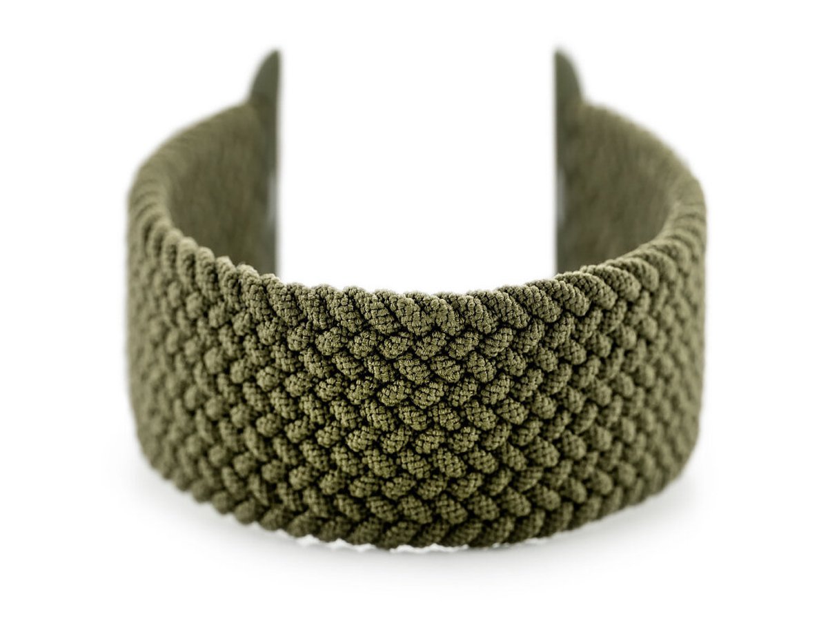 Pacific U25 - Horlogebandje - Ciemnogroen - 38-40mm - Nylon