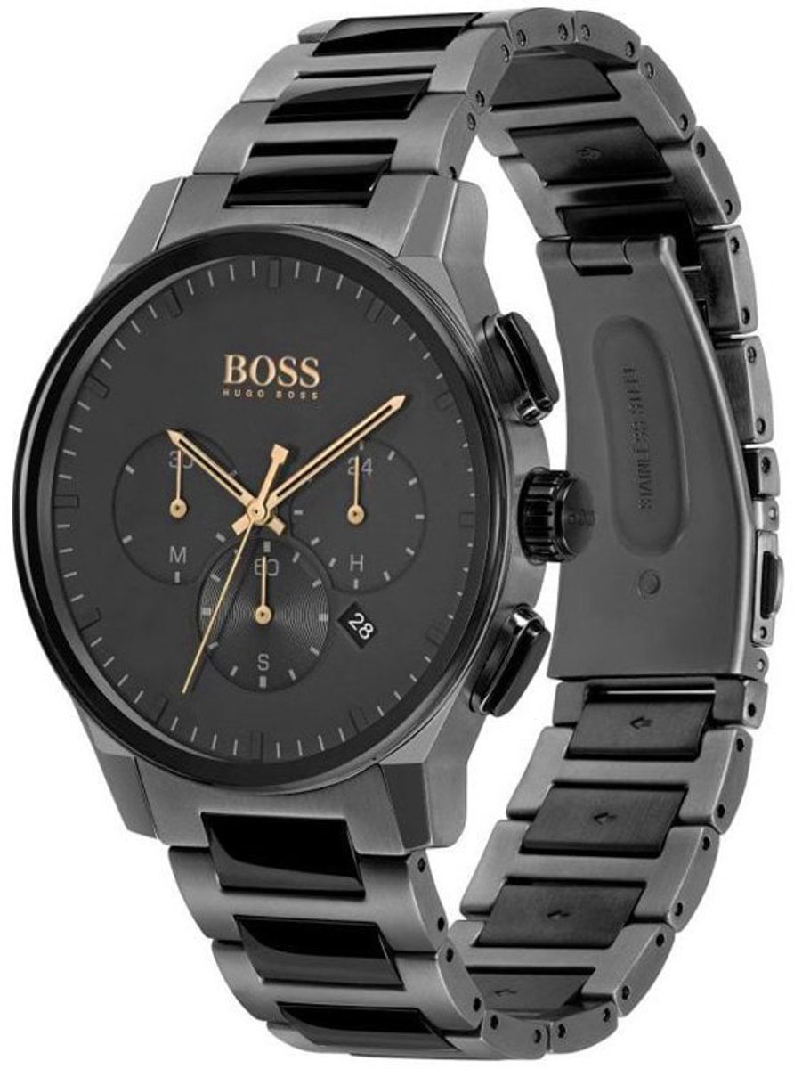 Hugo Boss Peak Chrono - Polshorloge - Chronograaf - Datum - WR30
