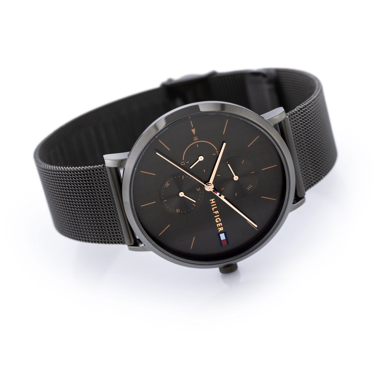 Tommy Hilfiger - Dames Horloge 1781945 - Grijs — afbeelding 3