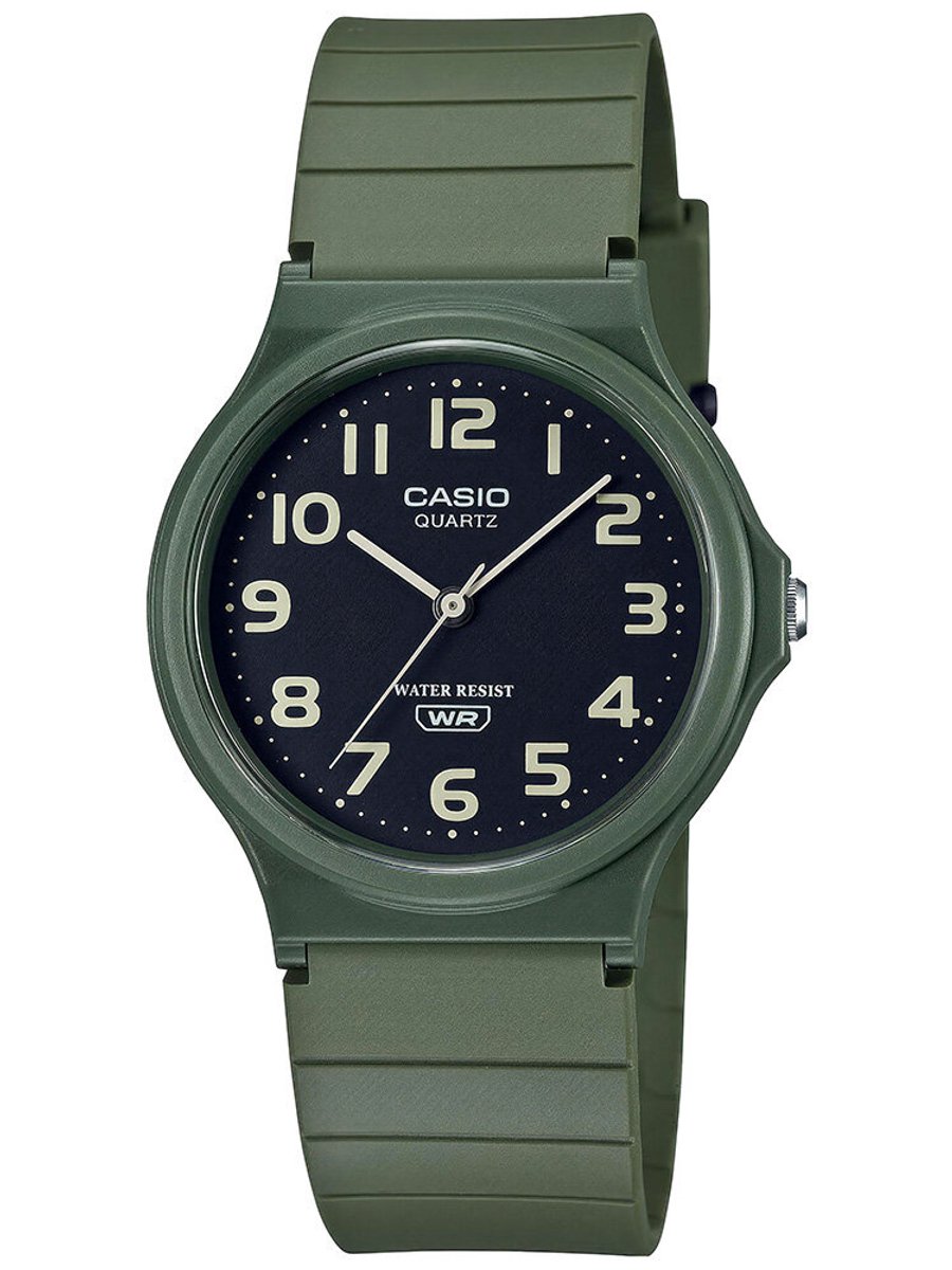Casio MQ24UC-3B unisex horloge 32 mm - Groen