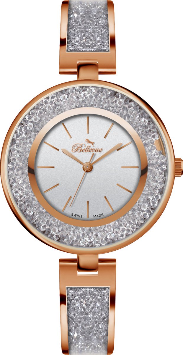 Horloge Dames Bellevue E.68 (Ø 33 mm)