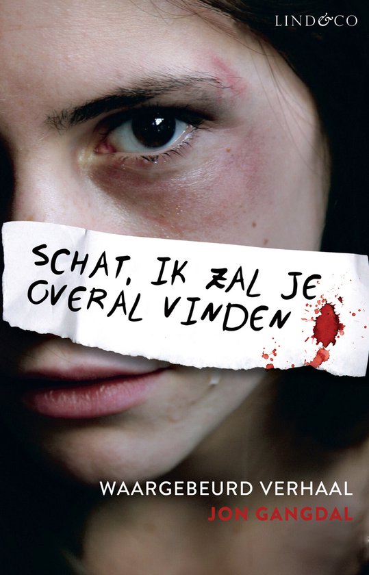 Schat, ik zal je overal vinden - cover