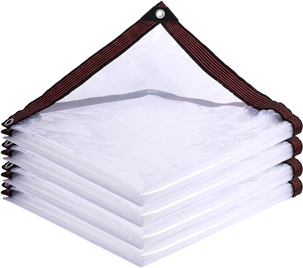 RWB® Veranda Zeil - Transparant Zeil - Afdekzeil - Transparant - 10 x 5 x 1 cm