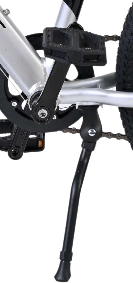 Volare Boost Kinderfiets - 20 inch - 7 Speed - Zilver/Groen van Volare — afbeelding 5