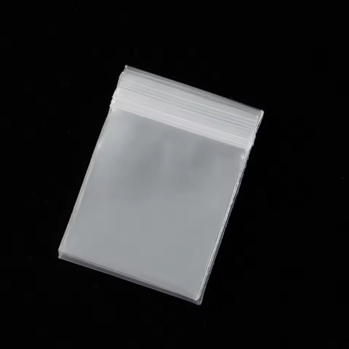 New Age Devi - Transparante Gripseal zakken - 1000 stuks - 70 x 100mm - hersluitbaar - Gripzakjes