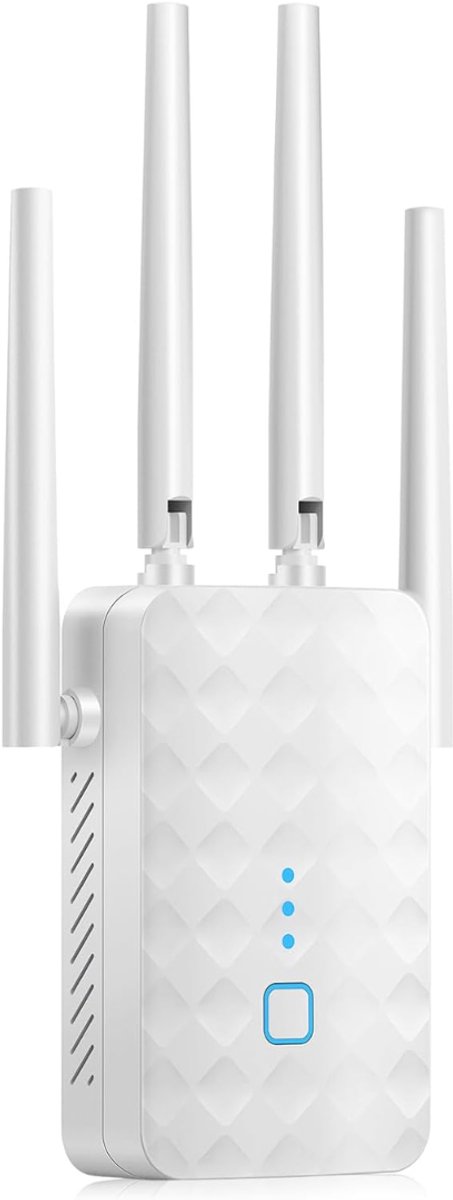 RWB® Wifi Versterker Stopcontact Wit - Compact en Krachtig - afbeelding 2