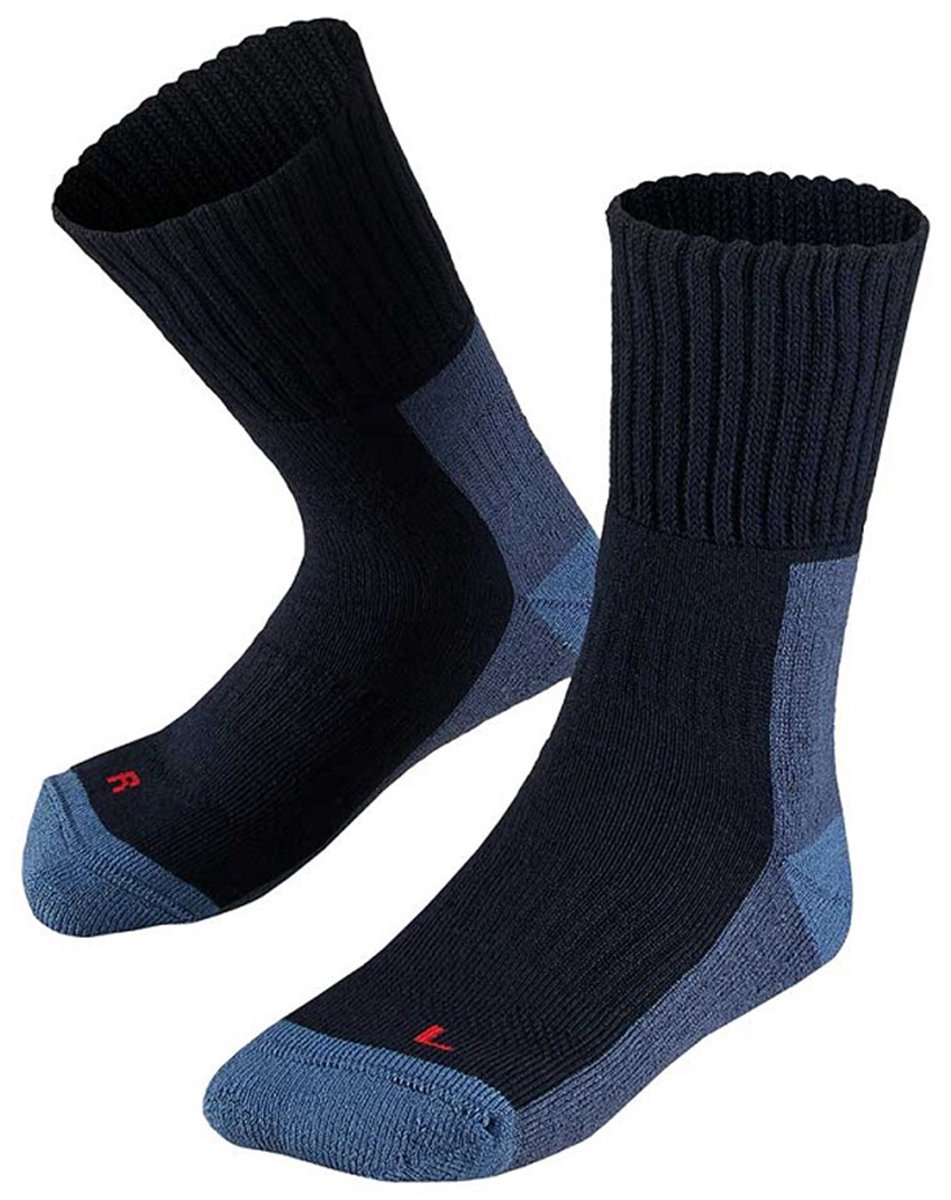 Xtreme 3-Pack Thermo Sokken Anatomisch Voetbed Heren Dames – 39-42 125128000 Blauw