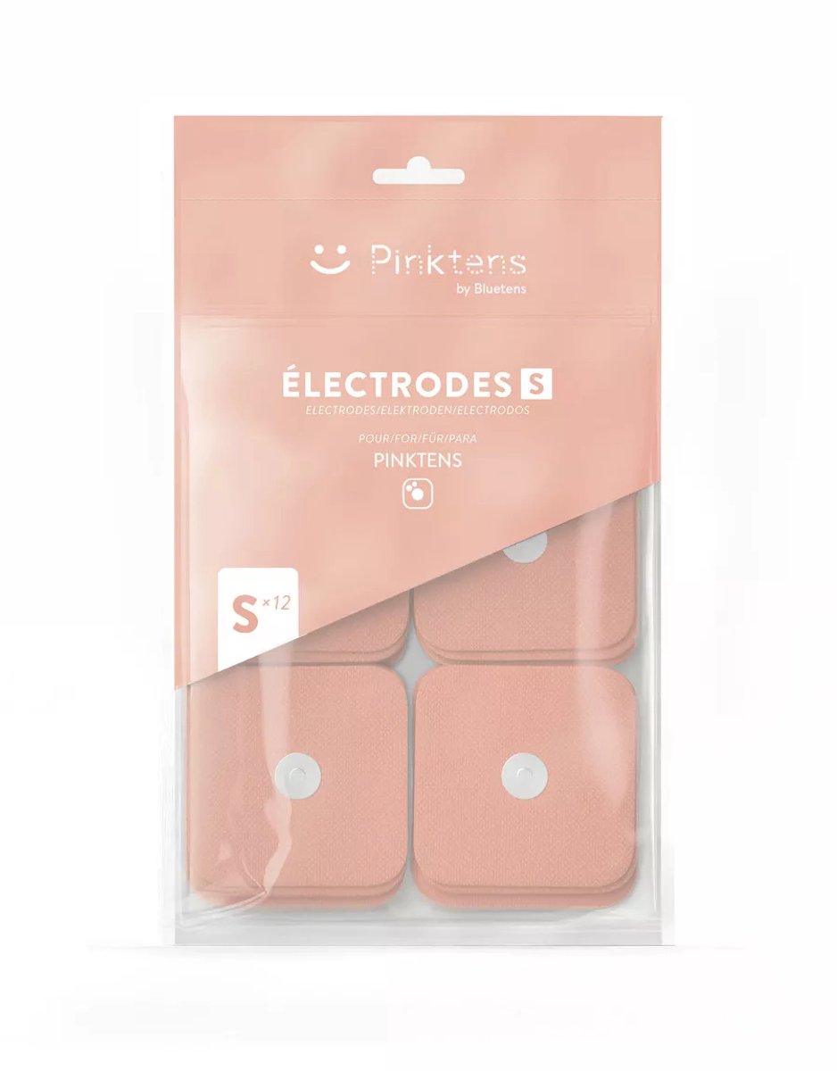 Bluetens Pinktens Electrodes S - 12-pack