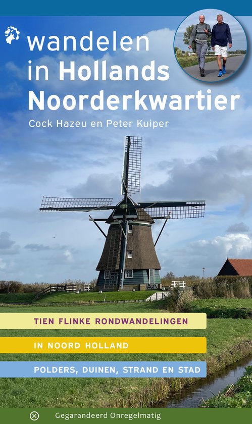 Wandelen in Hollands Noorderkwartier - cover