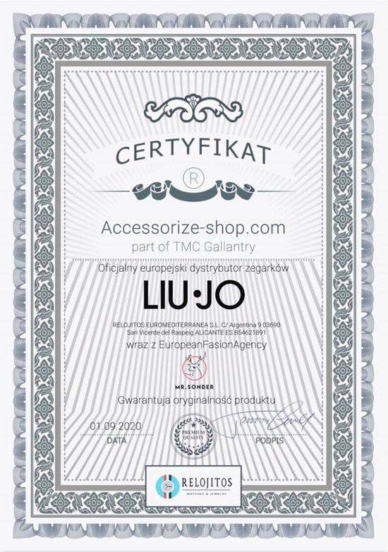 Zonnebril Dames LIU JO LJ756S-601 Ø 53 mm — afbeelding 2
