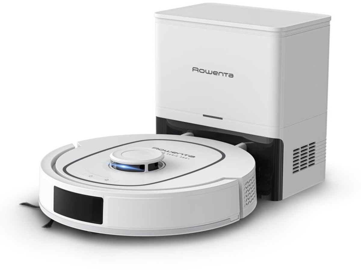 Rowenta X-Plorer Serie 380+ RR89U7 - Robotstofzuiger - 8.000 Pa - Geschikt voor Alle Vloertypes - Automatisch leegstation — afbeelding 2