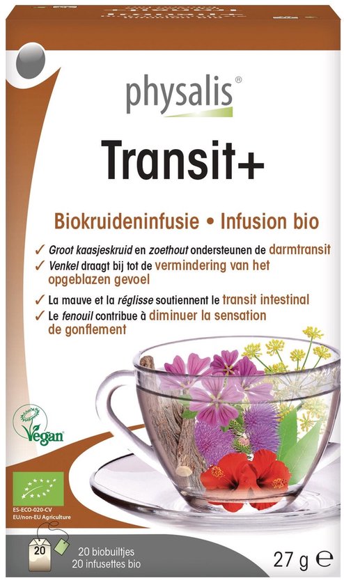 Physalis Transit thee 20 zakjes