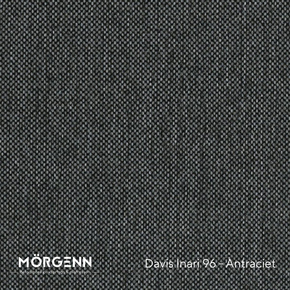 Mörgenn Boxspring Douze - Pocketvering - 12-Baans Hoofdbord - Antraciet - 160x200 cm - Inclusief Dekbed en Kussens thumbnail 2