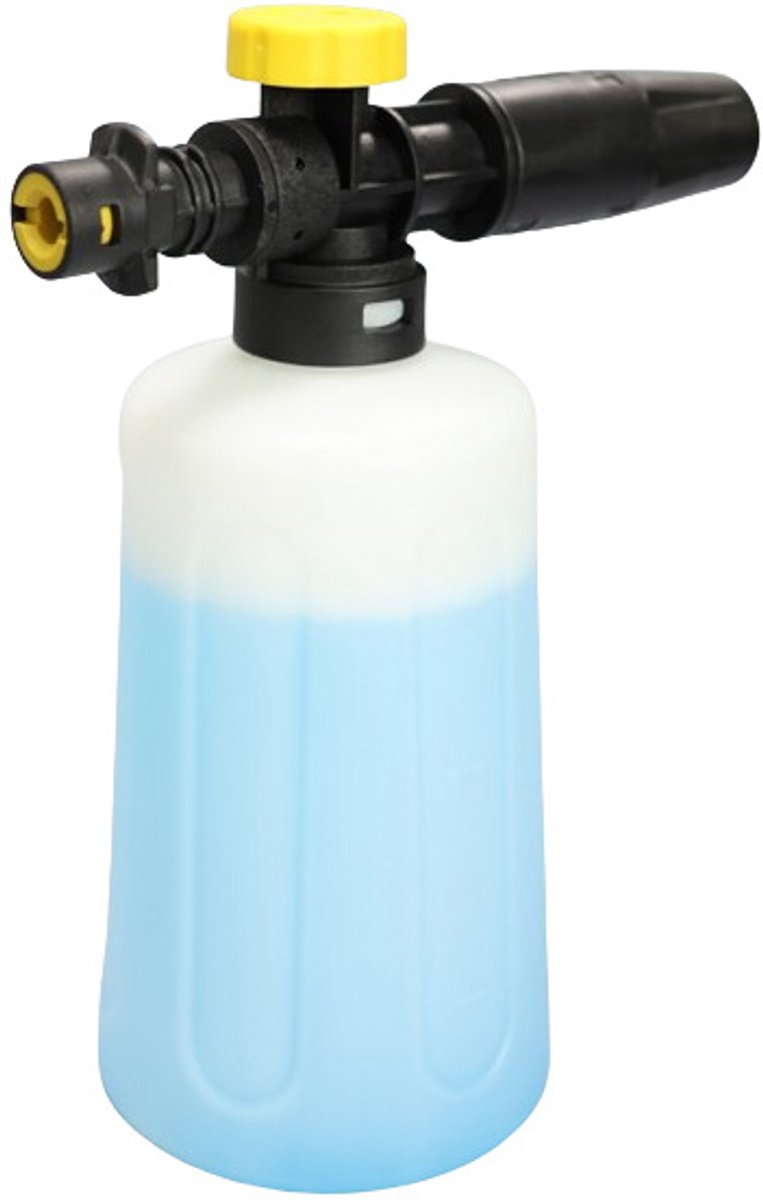 Geschikt voor Karcher K-serie, hogedruk autowas schuimspuit, verstelbaar, lage druk schuimspuit, autowaskruik, nieuw model 750ml