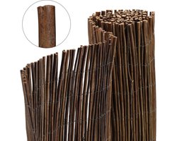 120 x 500 cm Wilgen Hekwerk – Decoratieve Tuinmat Buiten