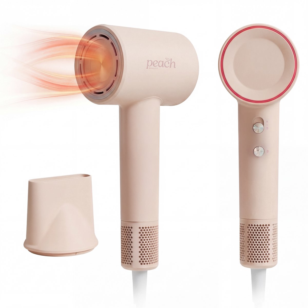 Karsten International Ionische Föhn 1600W met Magnetische - Karsten International - €35,95