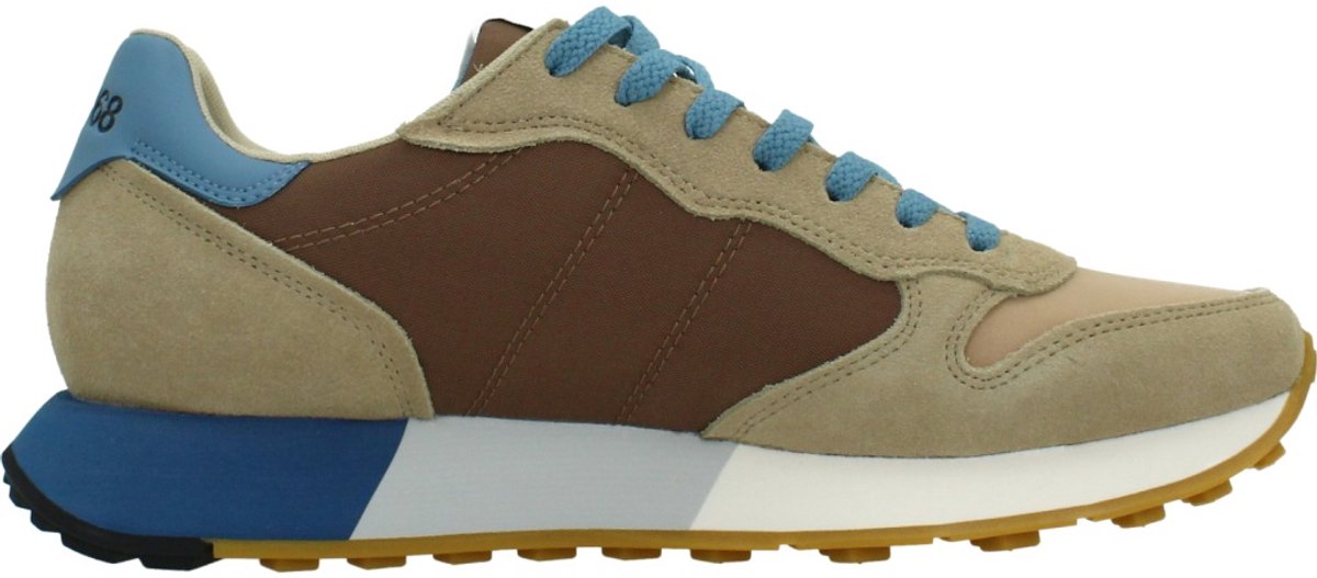 Sun68 Jaki 2.0 Bicolor Schoenen Bruin EU 45 Man