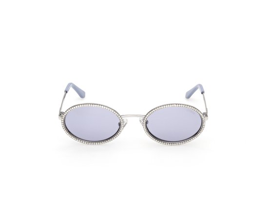 Guess Gu00295 Dames Zonnebril Zilver Blue/CAT2 Vrouw — afbeelding 4