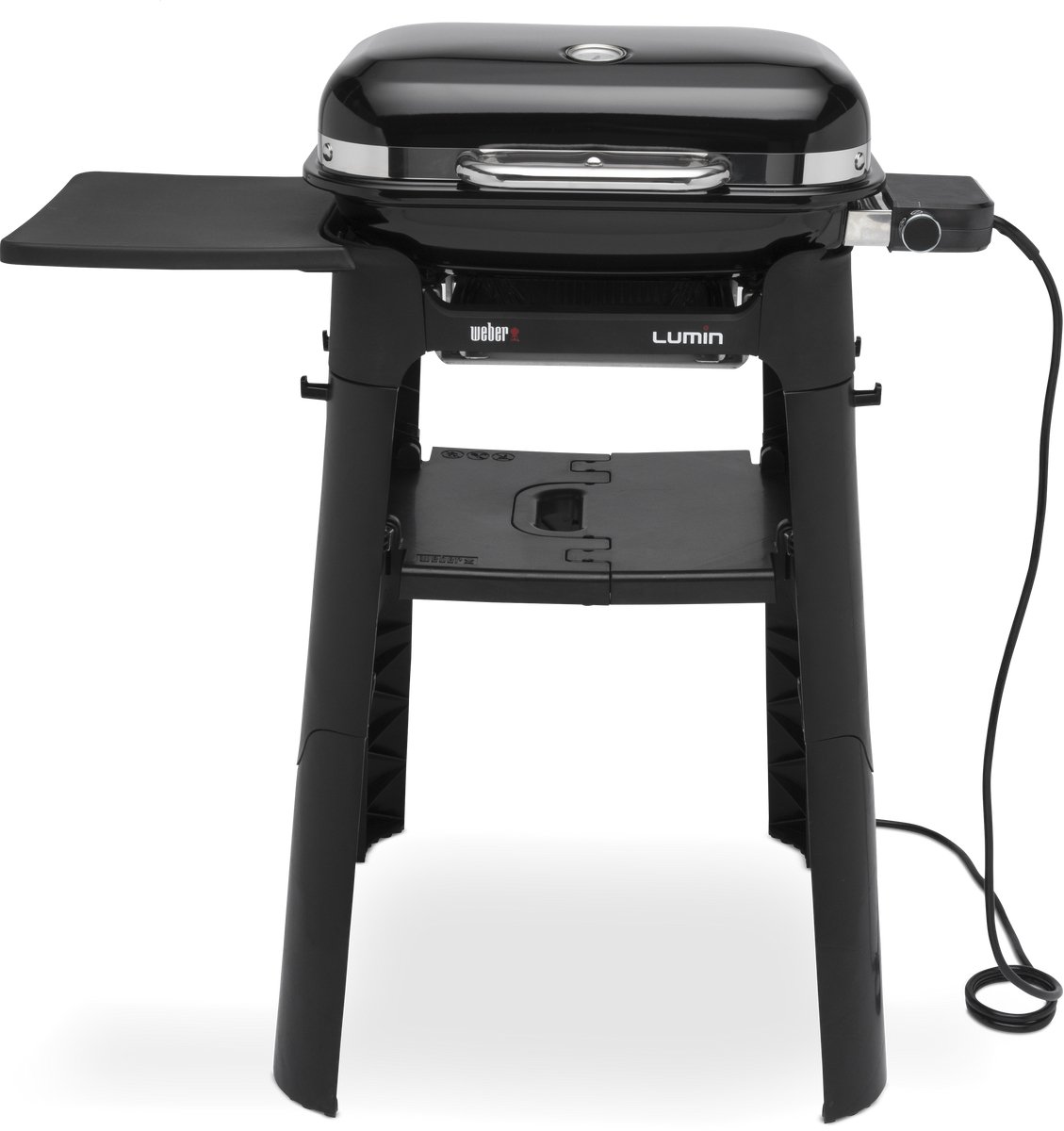 Bol.com Weber Lumin Compact elektrische barbecue met onderstel aanbieding
