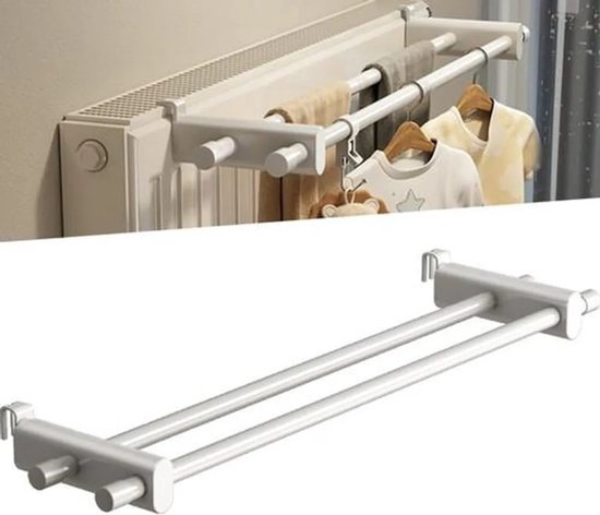 Handdoekrek voor radiatoren, handdoekrek voor gebruik met radiatoren ...