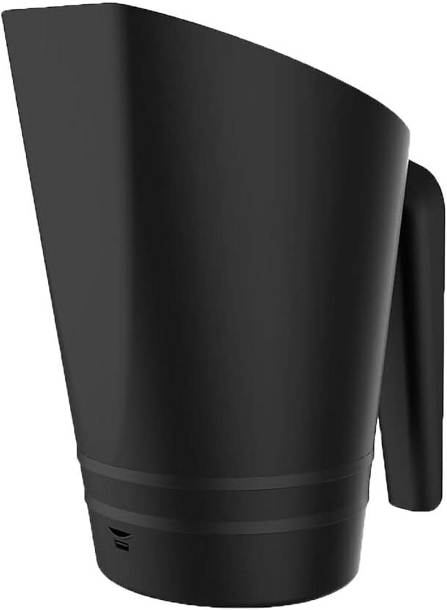Pelletschep voor Pelletkachel - 1L Inhoud - Ergonomisch en Met Zeefsysteem