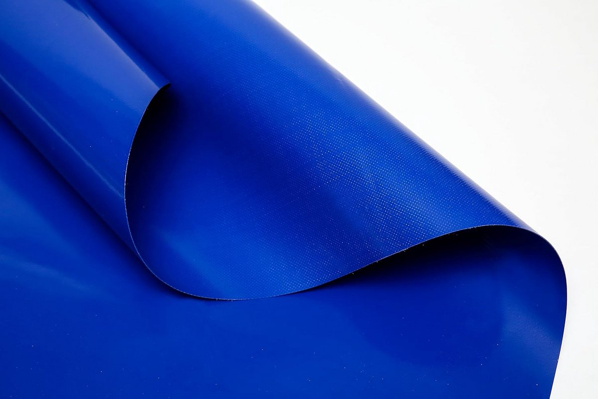 Hoogwaardig PVC Zeil 680-700 g/m², 2,5 meter Breed, Op Maat per Meter, Waterdicht en Scheurvast