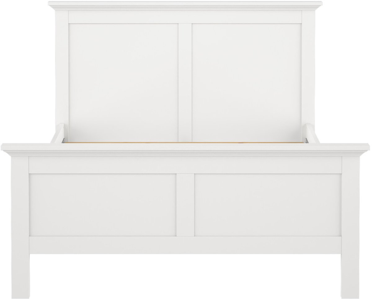 Giga Living Bed Paris - Wit - 140x190cm