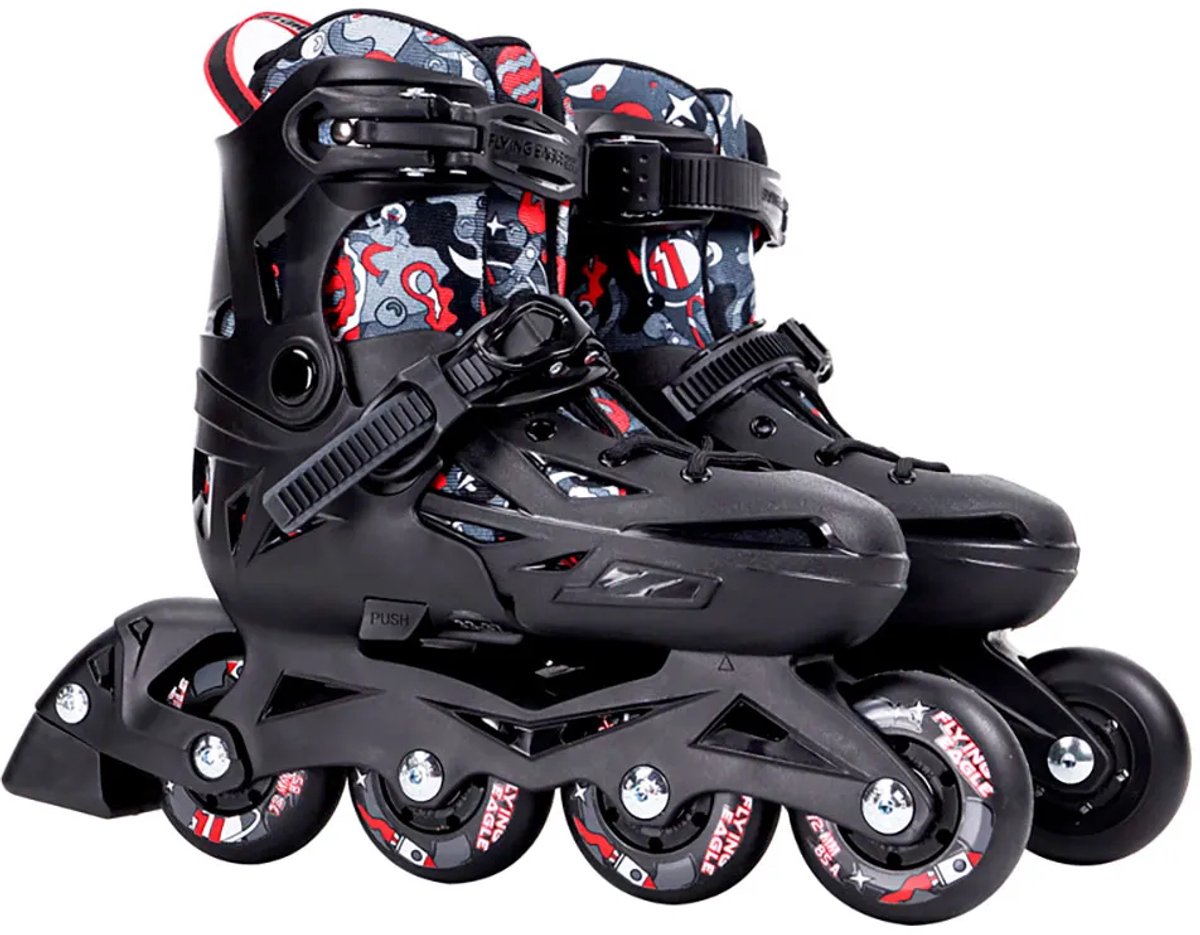 Flying Eagle Nt2 Natch Inline Skates Zwart