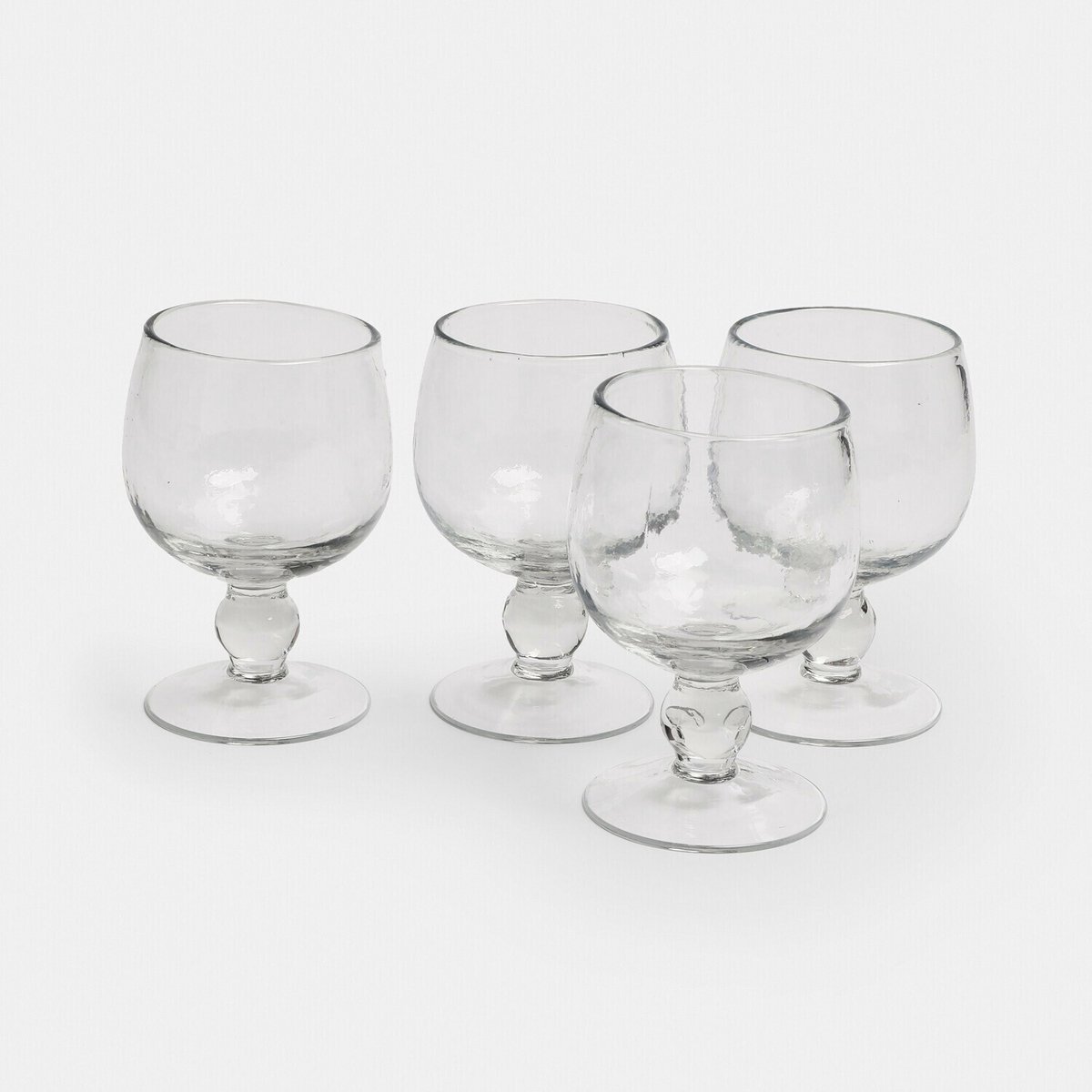 LOBERON Glas set van 4 Vinoros helder