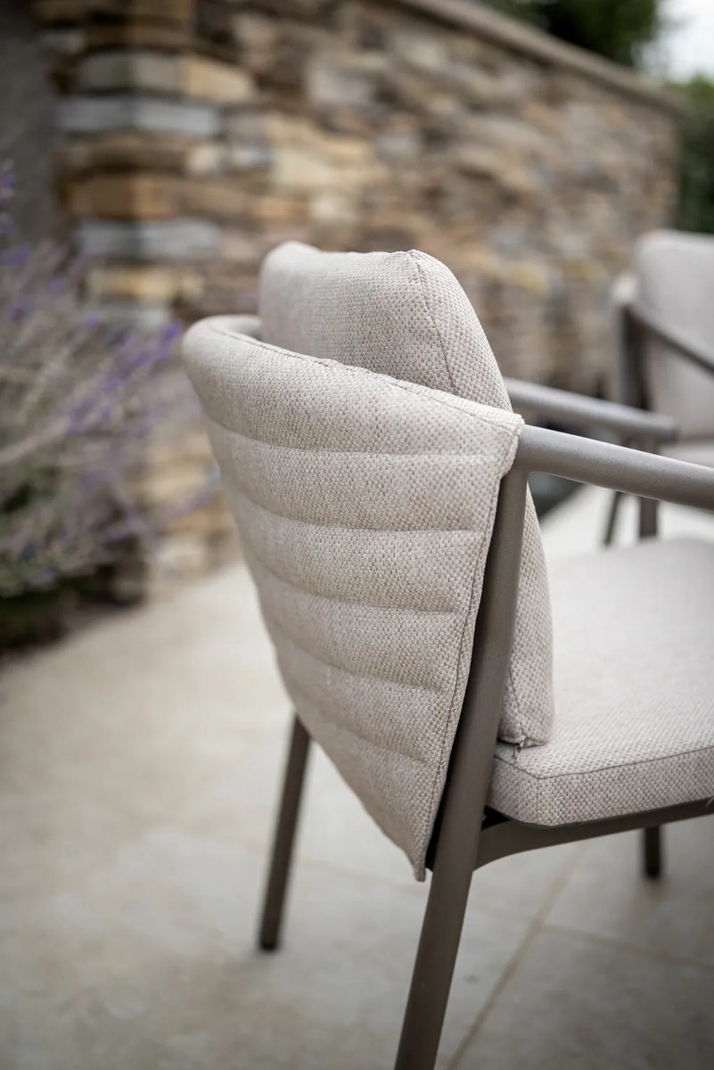 4 Seasons Outdoor Barolo chaise de jardin dining - terre