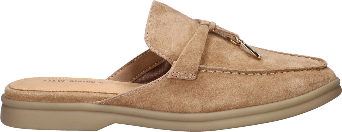 Steve Madden Patrizia dames loafer - Taupe - Maat 37