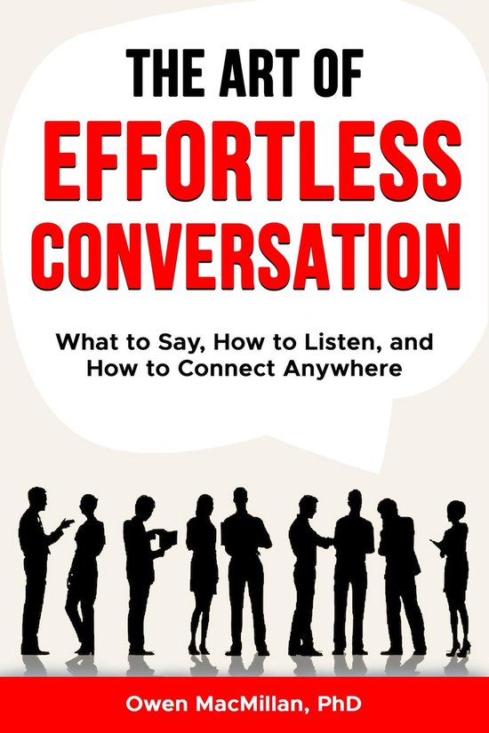 The Art of Effortless Conversation - cover