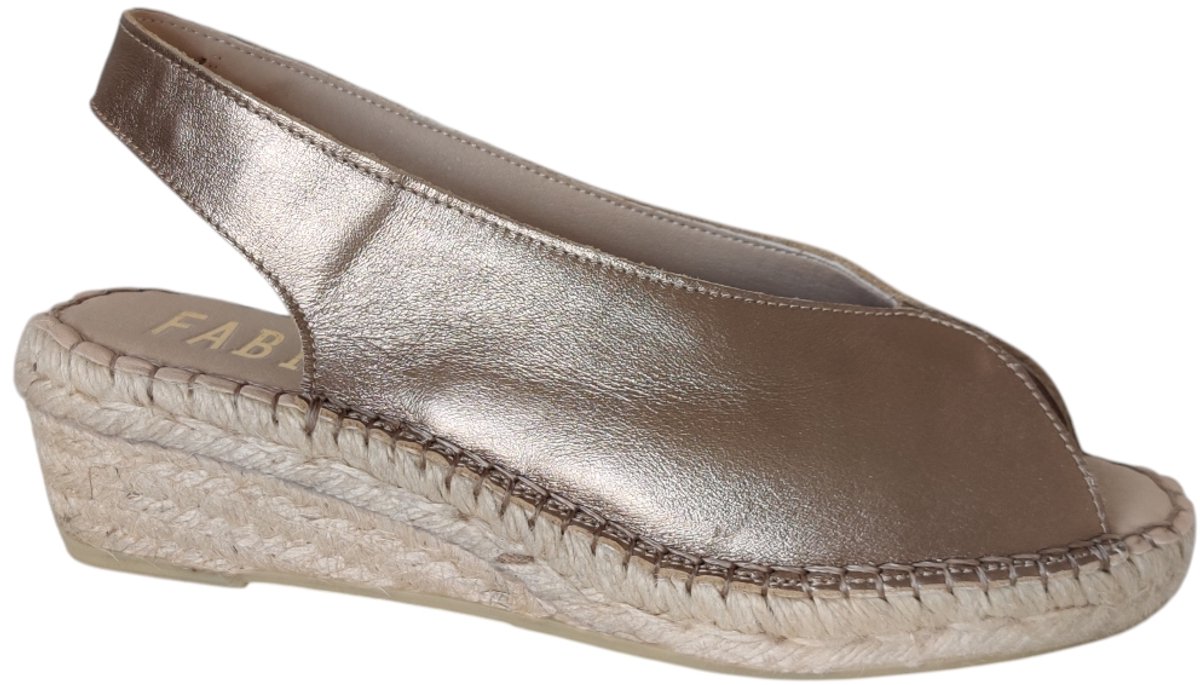 Fabiolas Sandaal 603500 Brons