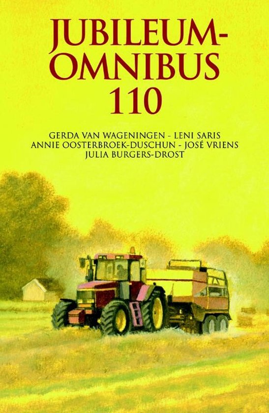 Jubileumomnibus 110 - cover
