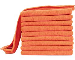 Microvezel poetsdoeken set van 10 - extra absorberend en multifunctioneel