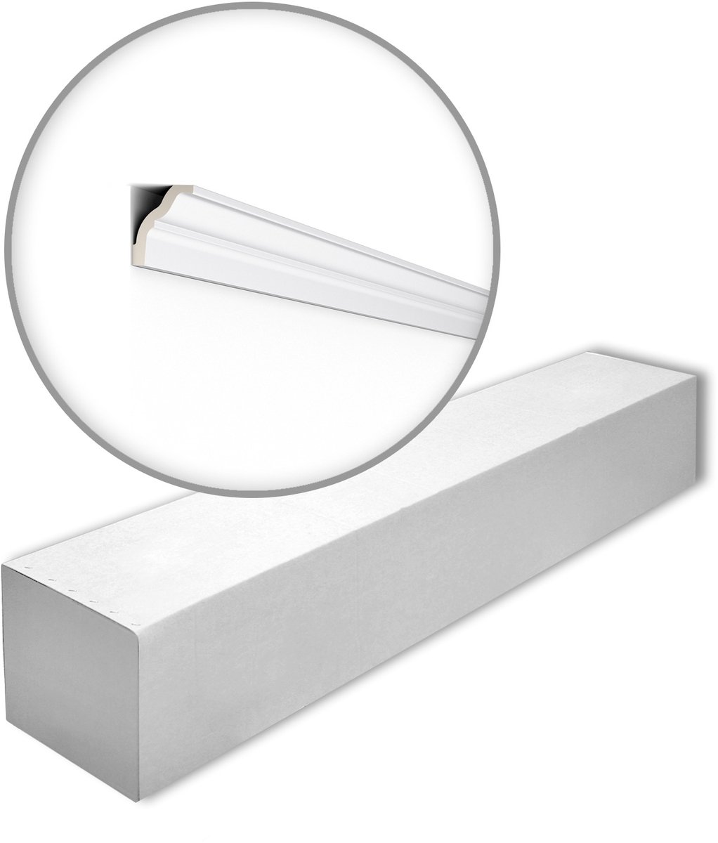 NMC Z18-box ARSTYL Noel Marquet 1 doos 28 stukken Kroonlijst modern design wit | 56 m