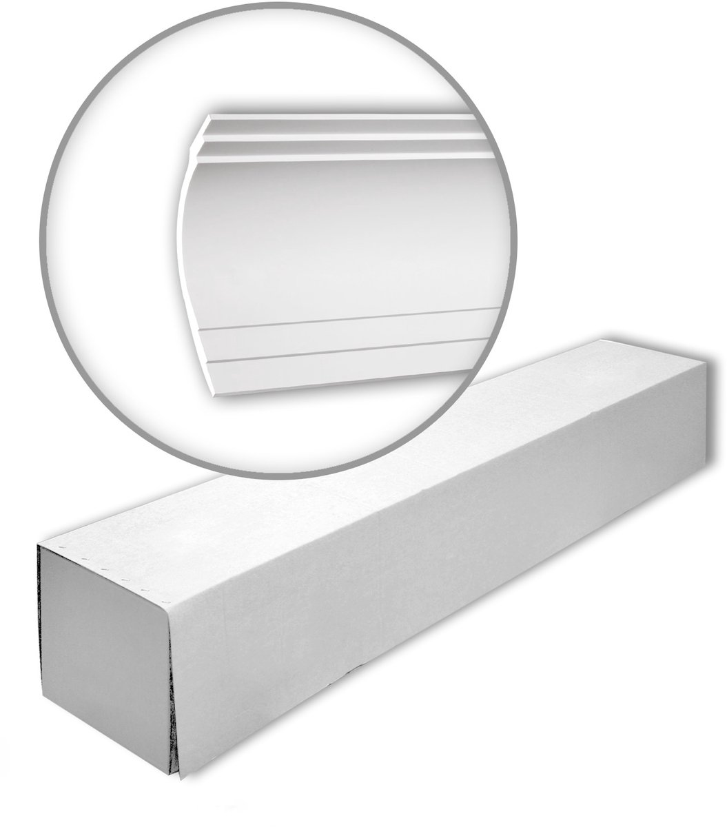Profhome 150271 1 doos 5 stukken Kroonlijst 10 m