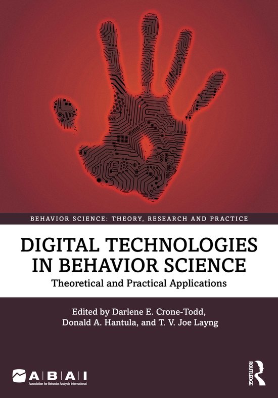 Behavior Science- Digital Technologies in Behavior Science - cover
