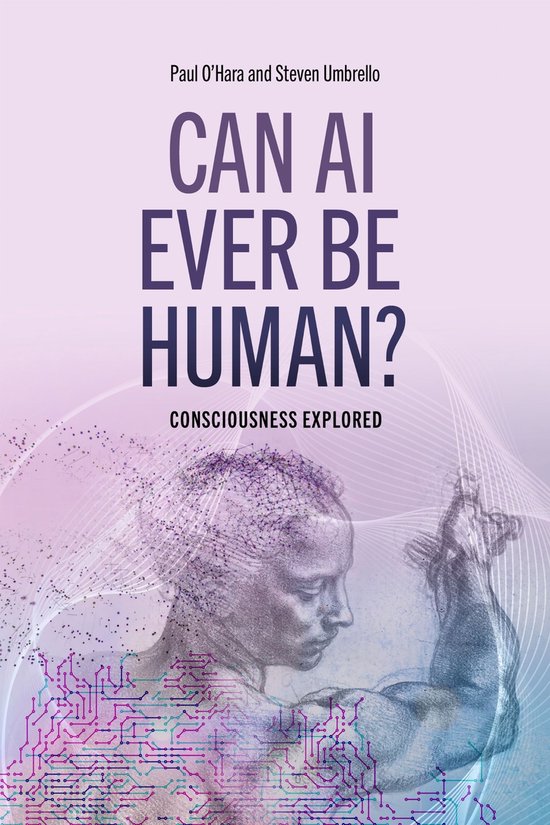 Can AI Ever Be Human? - cover