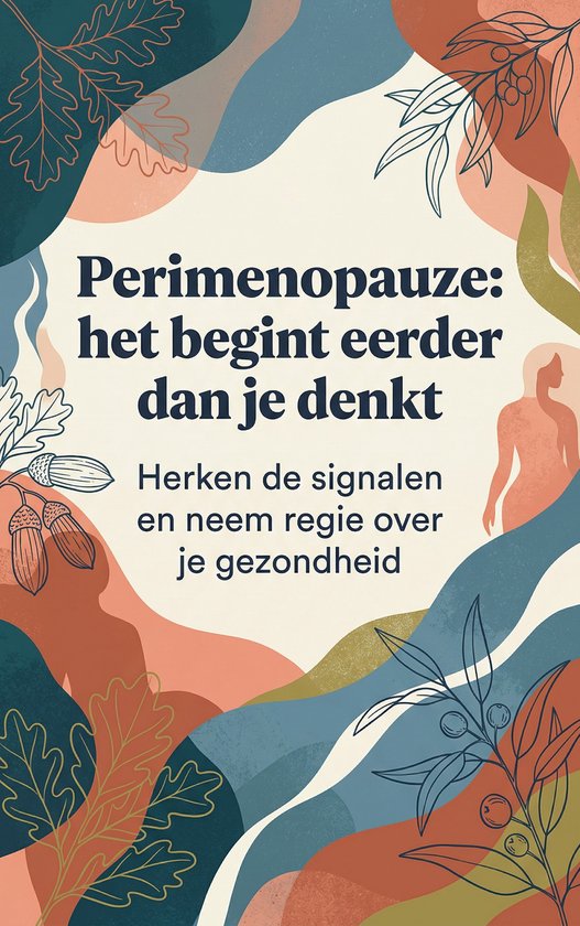 Perimenopauze: het begint eerder dan je denkt - cover