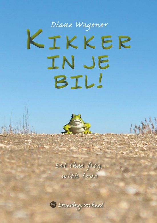 Kikker in je bil! - cover