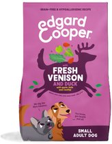 Edgard&Cooper Small Adult Dog - Hondenvoer - Hert Eend 3 kg