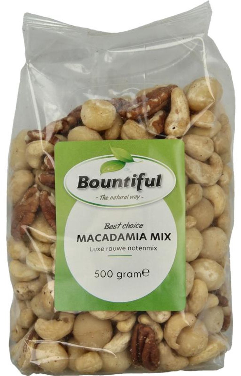 Bountiful Macadamia mix