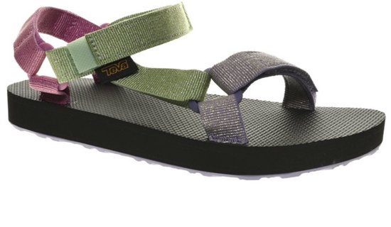 Teva C ORIGINAL UNIVERSAL Unisex Sandalen - METALLIC QUIET Groen MULTI