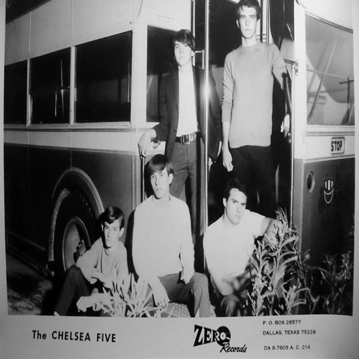 Jimmy C. & The Chelsea Five - Play With Fire/Leave Me Alone (7" Single)
